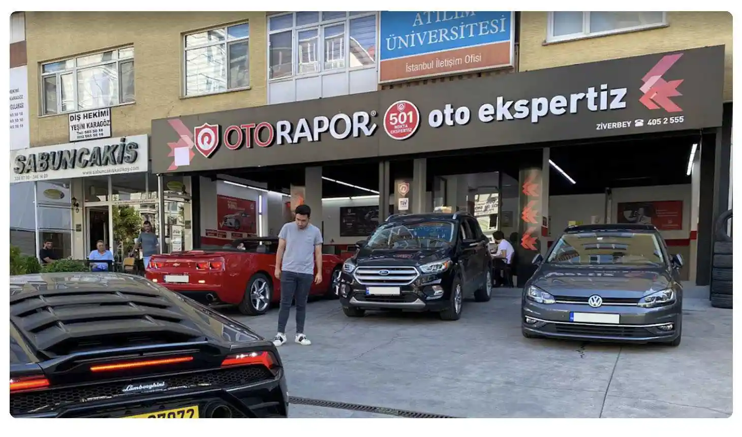 Otorapor Kadıköy Ziverbey Oto Ekspertiz